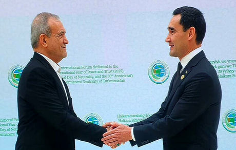 پزشکیان: توافقات مهمی بین ایران و ترکمنستان صورت گرفته است