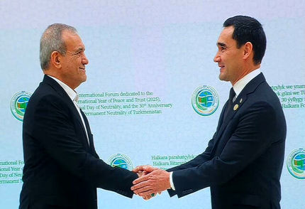 پزشکیان: توافقات مهمی بین ایران و ترکمنستان صورت گرفته است