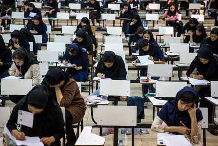 آغاز آزمون المپیاد علمی کشور