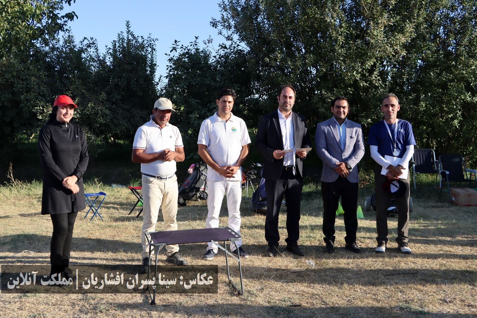 دومین دوره مسابقات آزاد گلف شمال‌غرب کشور
