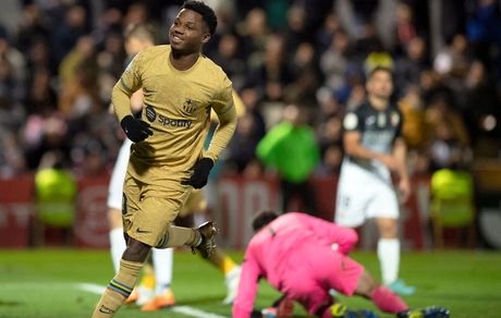 صعود راحت بارسلونا در جام حذفی اسپانیا