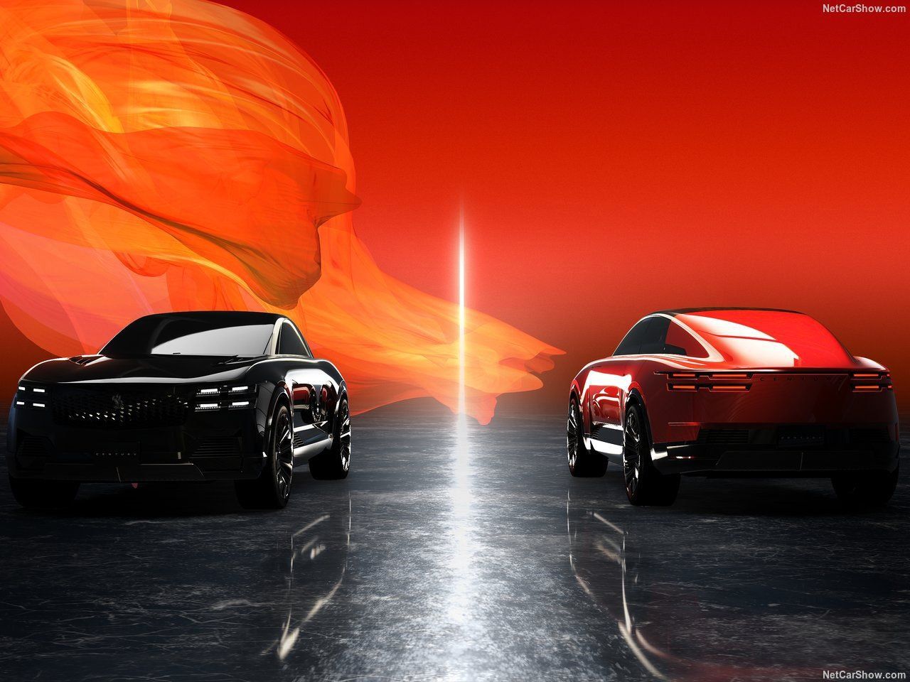 کانسپت تویوتا سنچوری