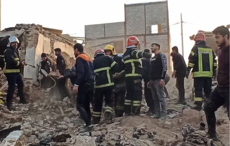 هشت نفر در حادثه انفجار در تبریز مصدوم شدند