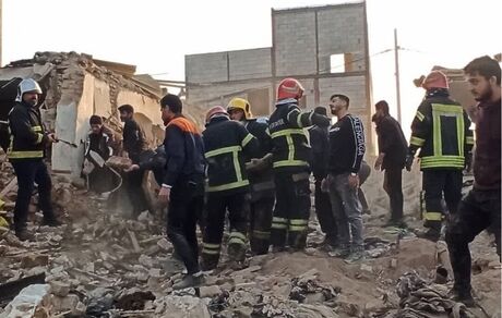 هشت نفر در حادثه انفجار در تبریز مصدوم شدند