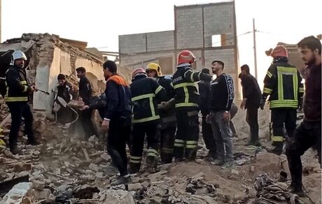 هشت نفر در حادثه انفجار در تبریز مصدوم شدند