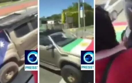 راننده مهاجم به اتوبوس تیم ملی فوتبال بانوان ایران در استرالیا بازداشت شد