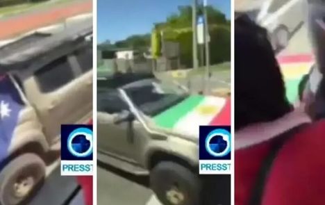 راننده مهاجم به اتوبوس تیم ملی فوتبال بانوان ایران در استرالیا بازداشت شد