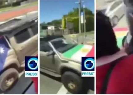 راننده مهاجم به اتوبوس تیم ملی فوتبال بانوان ایران در استرالیا بازداشت شد