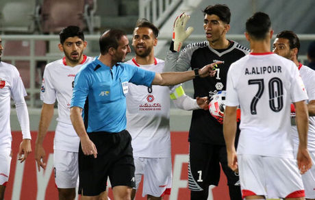 پرسپولیس رسما به دوکارته بودن ستاره الدحیل اعتراض کرد