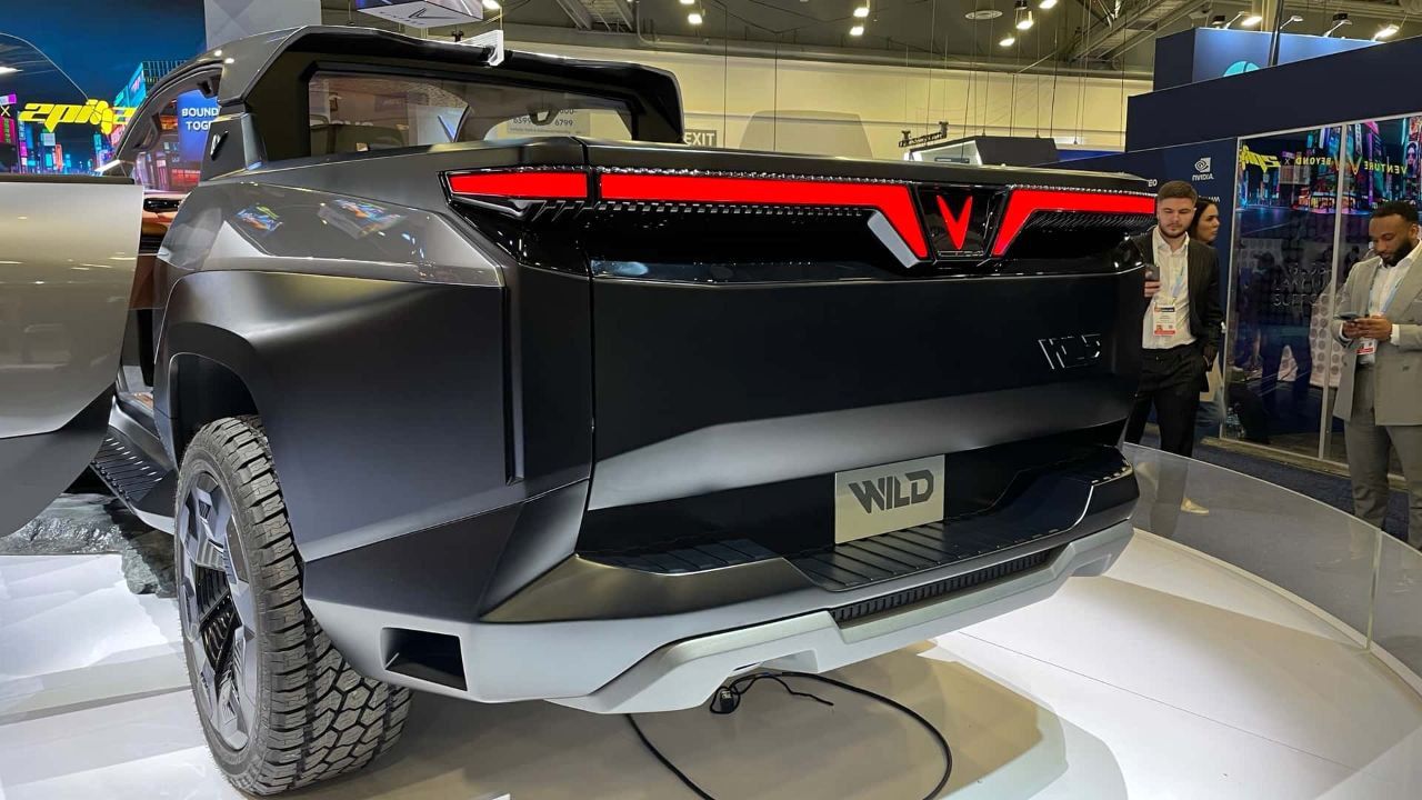 Pickup Concept Vinfast VF Wild