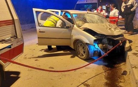 تصادف سه دستگاه خودرو در تونل شهداد استان کرمان، ۱۱ کشته و مصدوم داشت