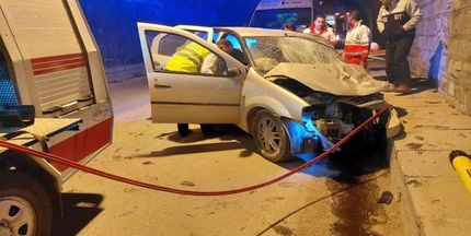 تصادف سه دستگاه خودرو در تونل شهداد استان کرمان، ۱۱ کشته و مصدوم داشت
