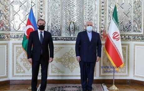 وزیرخارجه جمهوری آذربایجان با ظریف دیدار و گفت‌وگو کرد