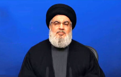 دبیرکل حزب‌الله: رژیم‌های عربی مسئول مشکلات منطقه هستند