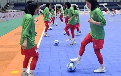دعوت ۳۱ بازیکن به دومین اردوی انتخابی تیم فوتسال دختران نوجوان