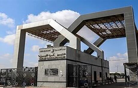 اسرائیل، گذرگاه رفح را تخریب کرد