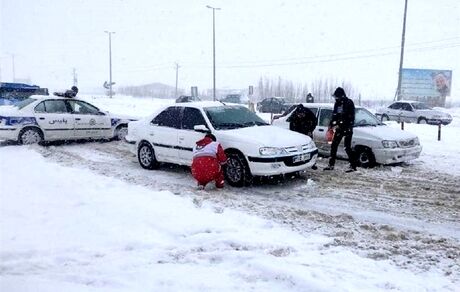 یخبندان در ۳۴۰ شهر و ایستگاه هواشناسی کشور/ ۲۸ استان زیر صفر درجه رفتند