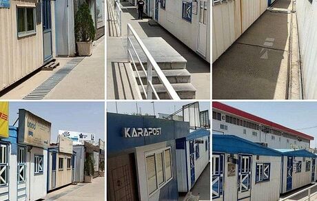 افزایش ۶۰۰ درصدی قیمت کانکس‌های اجاره‌ای و بدون امکانات فرودگاه امام