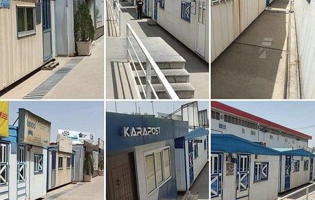 افزایش ۶۰۰ درصدی قیمت کانکس‌های اجاره‌ای و بدون امکانات فرودگاه امام
