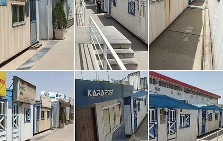 افزایش ۶۰۰ درصدی قیمت کانکس‌های اجاره‌ای و بدون امکانات فرودگاه امام