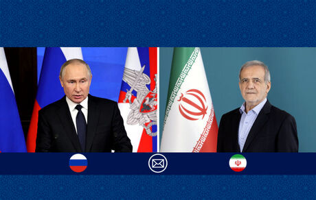 رئیس جمهور بر گسترش همکاری‌های ایران و روسیه تاکید کرد