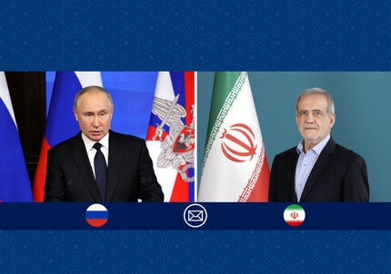 رئیس جمهور بر گسترش همکاری‌های ایران و روسیه تاکید کرد