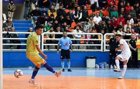 فوتسال جام رمضان تهران بدون استقلال و پرسپولیس