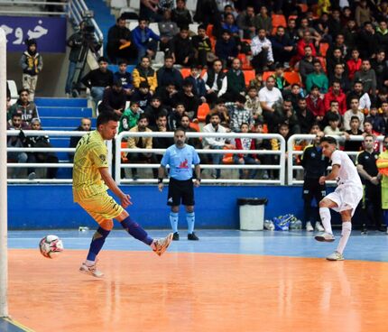 فوتسال جام رمضان تهران بدون استقلال و پرسپولیس