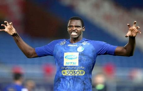 بازی استقلال و پرسپولیس/ حضور قطعی شیخ دیاباته در دربی