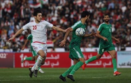 شوک عراق به ایران/ شاگردان ویلموتس زور بردن نداشتند