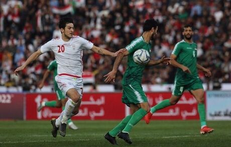 شوک عراق به ایران/ شاگردان ویلموتس زور بردن نداشتند