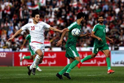 شوک عراق به ایران/ شاگردان ویلموتس زور بردن نداشتند