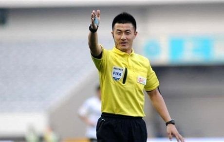 یک چینی، داور بازی امشب ایران و بحرین