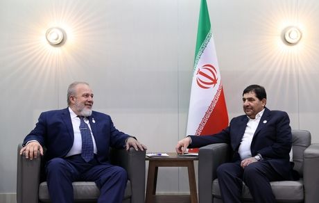 دیدار مخبر و نخست وزیر کوبا در شانگهای / تاکید بر همکاری دو کشور با ارزهای ملی