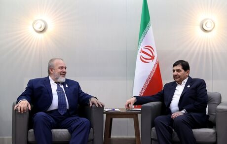 دیدار مخبر و نخست وزیر کوبا در شانگهای / تاکید بر همکاری دو کشور با ارزهای ملی
