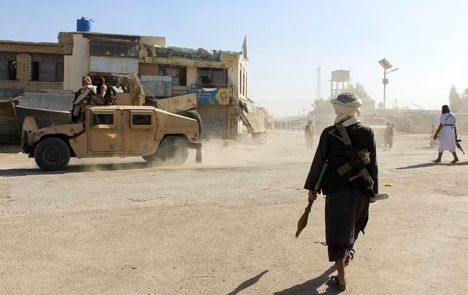 درگیری دوباره بین پاکستان و افغانستان