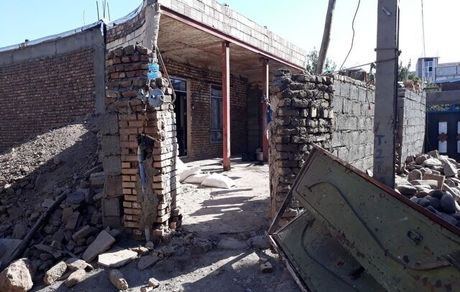 آخرین وضعیت مناطق زلزله زده استان آذربایجان غربی