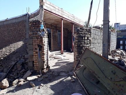 آخرین وضعیت مناطق زلزله زده استان آذربایجان غربی