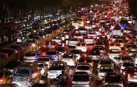 رصد ترافیک نوروز ۱۴۰۳ در اصفهان با پهپاد!