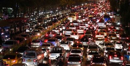 رصد ترافیک نوروز ۱۴۰۳ در اصفهان با پهپاد!