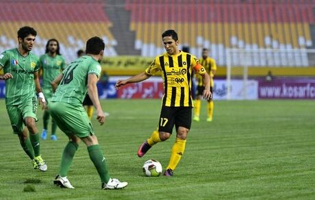 سپاهان مانع صدرنشینی صنعت نفت شد