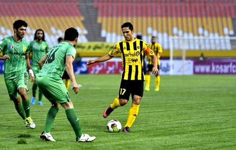 سپاهان مانع صدرنشینی صنعت نفت شد