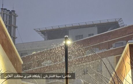 منتظر بارش برف بهاره باشید