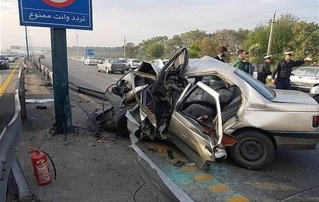 تصادفات درون‌شهری استان خراسان شمالی در نوروز ۱۴۰۱ دو برابر شد