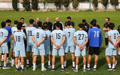 بازگشت ۳ بازیکن کنار گذاشته شده استقلال به تمرینات