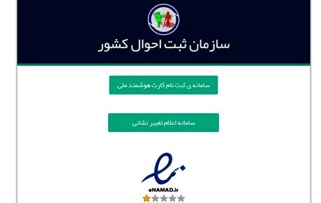 ۲۰ روز فرصت برای اصلاح رایگان آدرس‌ ایرانیان در سامانه ثبت احوال