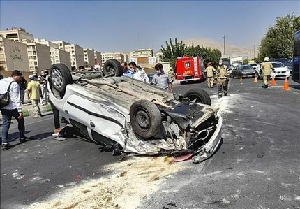فوتی‌های تصادفات رانندگی نوروز به ۵۲۰ نفر رسید