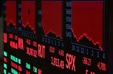 بازارهای مالی در آسیا قرمز شد