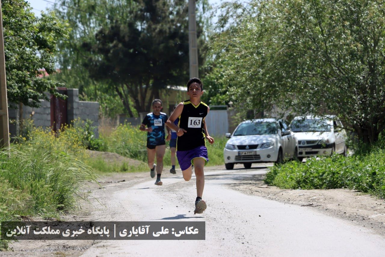 مسابقات دوی صحرانوردی ۴ کیلومتری در ارومیه