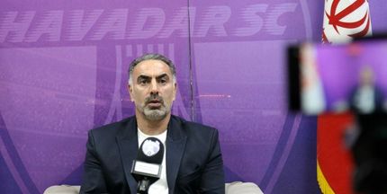 محمود فکری و باشگاه هوادار به پایان کار رسیدند